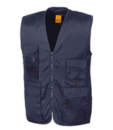 Result Work-Guard Safari Waistcoat RS45
