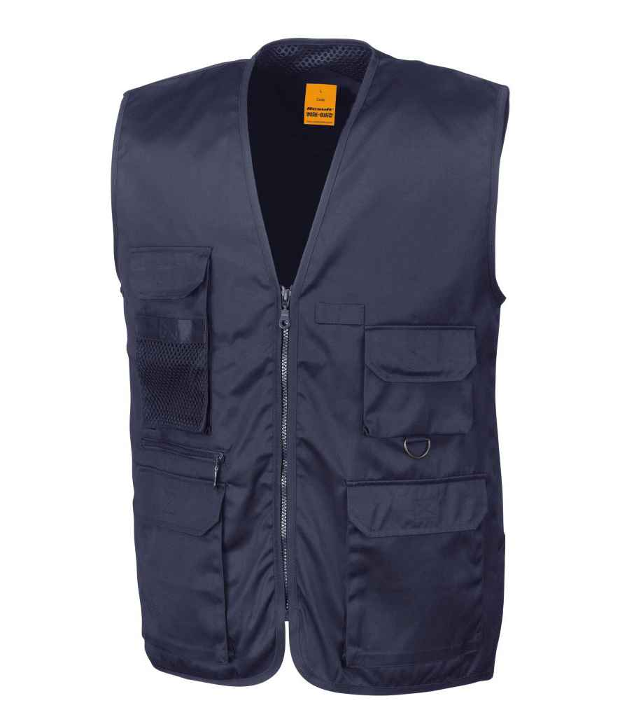 Result Work-Guard Safari Waistcoat RS45