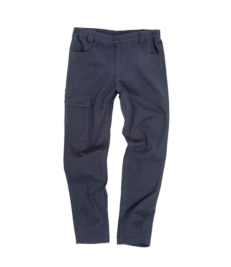 Result Work-Guard Super Stretch Slim Chino Trousers RS470M