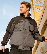 Result Work-Guard Zip Sleeve Heavy Duty Jacket RS71
