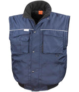 Result Work-Guard Zip Sleeve Heavy Duty Jacket RS71