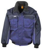 Result Work-Guard Zip Sleeve Heavy Duty Jacket RS71