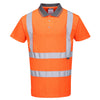 Portwest Hi-Vis Short Sleeved Polo RIS RT22