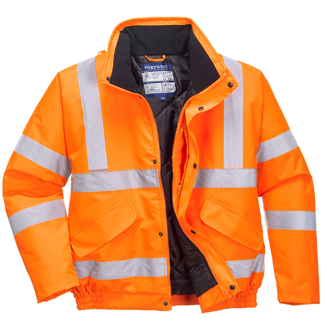 Portwest Hi-Vis Bomber Jacket RIS RT32