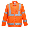 Portwest Hi-Vis Poly-cotton Jacket RIS RT40