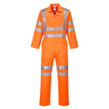 Portwest Hi-Vis Poly-cotton Coverall RIS RT42