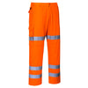 Portwest Hi-Vis Three Band Combat Trousers RT49