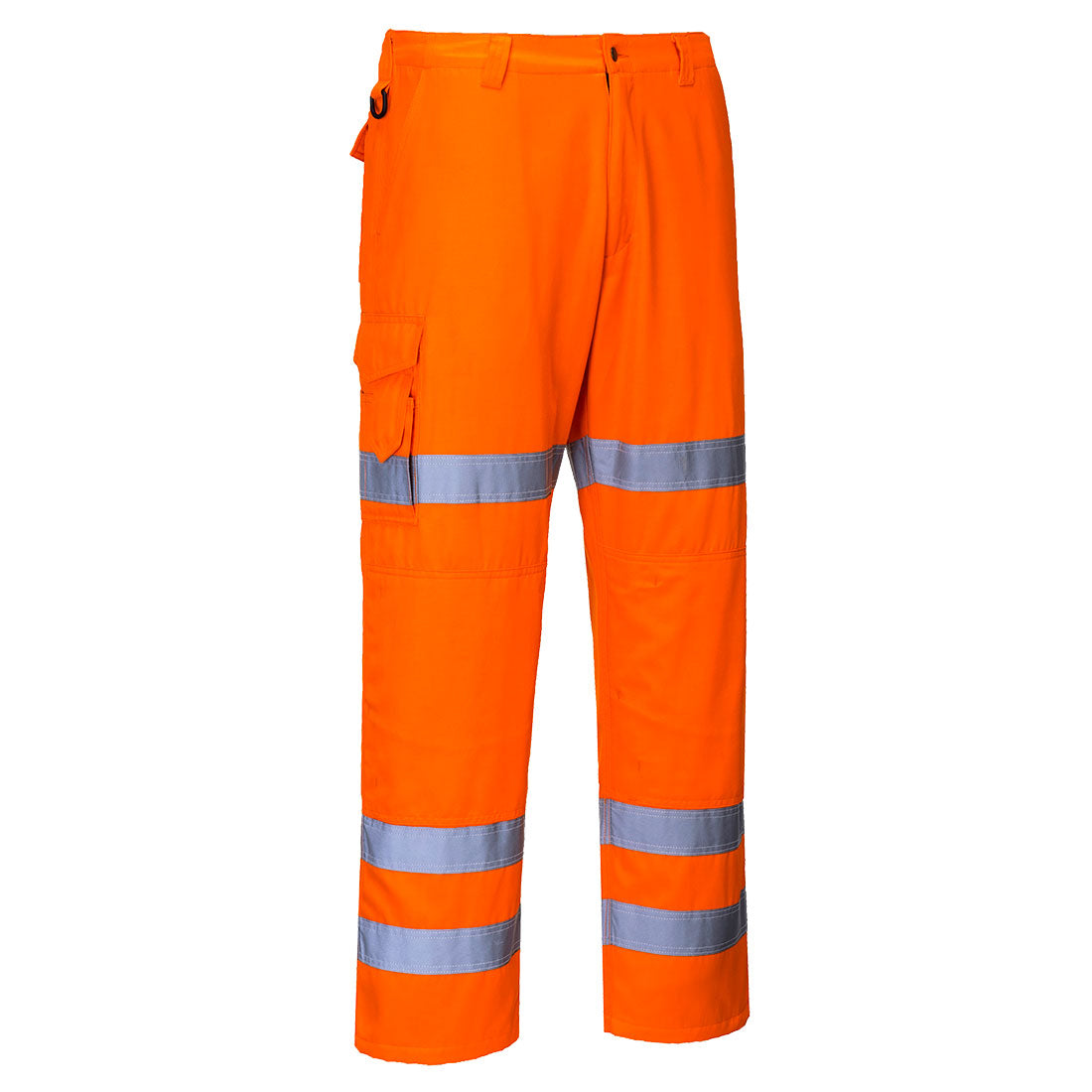 Portwest Hi-Vis Three Band Combat Trousers RT49