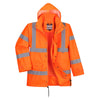 Portwest Hi-Vis Breathable Traffic Jacket (Interactive) RT63