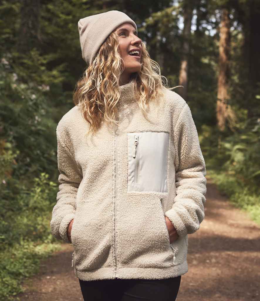 Ravine Unisex Full Zip Borg Fleece Jacket RV300