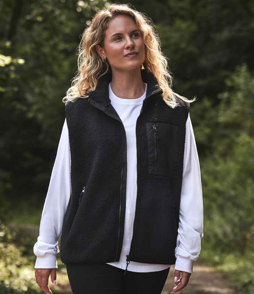 Ravine Unisex Borg Fleece Gilet RV302