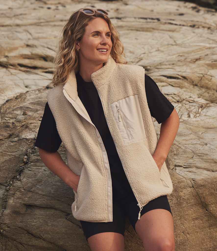 Ravine Unisex Borg Fleece Gilet RV302