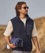 Ravine Unisex Borg Fleece Gilet RV302