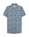 Lambretta S/S Paisley Shirt RWIS1422