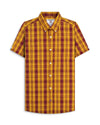 Lambretta S/S Check Shirt RWIS1460