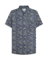 Lambretta S/S Paisley Shirt RWIS1463