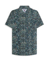 Lambretta S/S Paisley Shirt RWIS1471