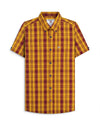 Lambretta S/S Check Shirt RWIS1472