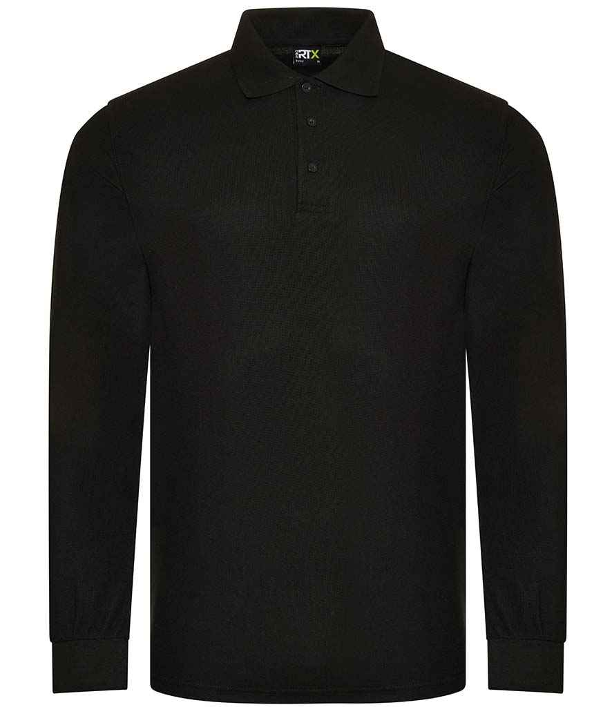 Pro RTX Pro Long Sleeve Piqué Polo Shirt RX102