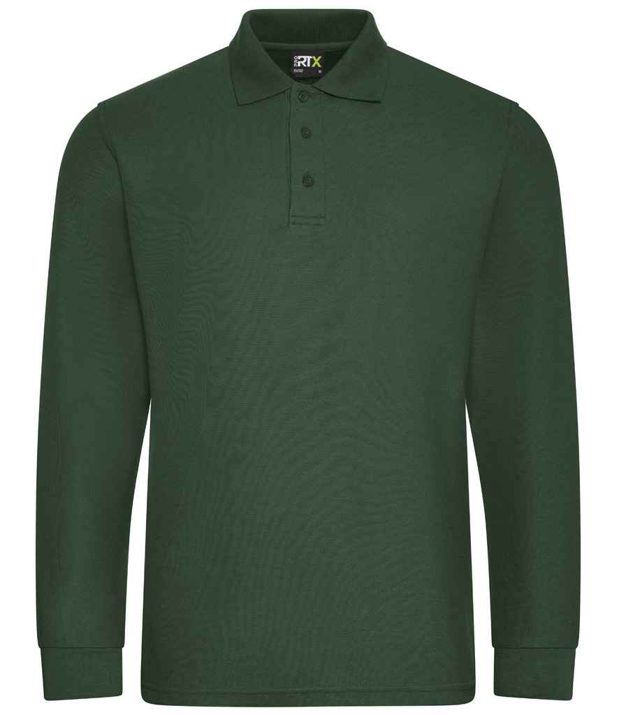 Pro RTX Pro Long Sleeve Piqué Polo Shirt RX102