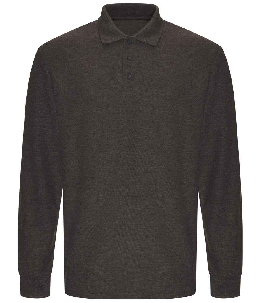 Pro RTX Pro Long Sleeve Piqué Polo Shirt RX102