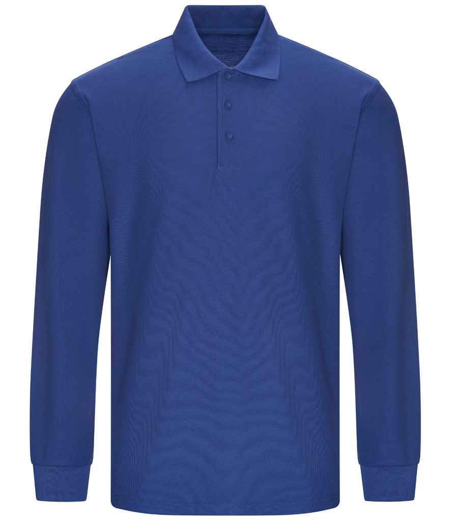 Pro RTX Pro Long Sleeve Piqué Polo Shirt RX102