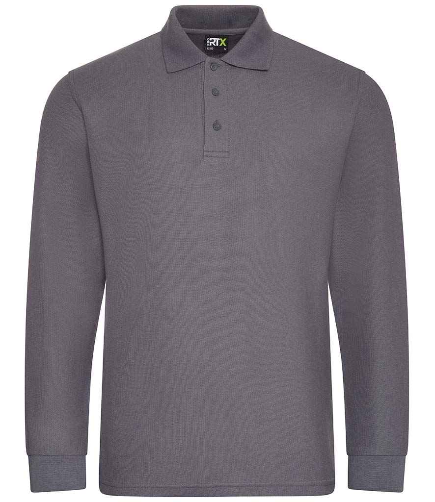 Pro RTX Pro Long Sleeve Piqué Polo Shirt RX102