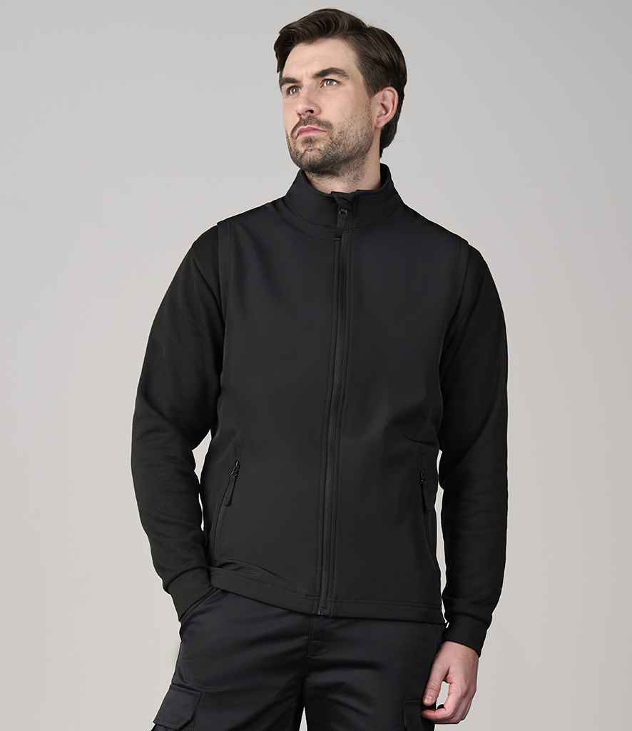 Pro RTX Pro Two Layer Soft Shell Gilet RX550