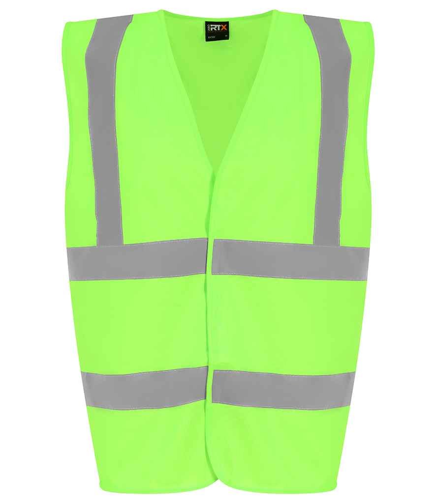 Pro RTX High Visibility Kids Waistcoat RX700B