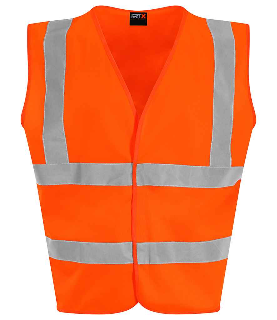 Pro RTX High Visibility Kids Waistcoat RX700B