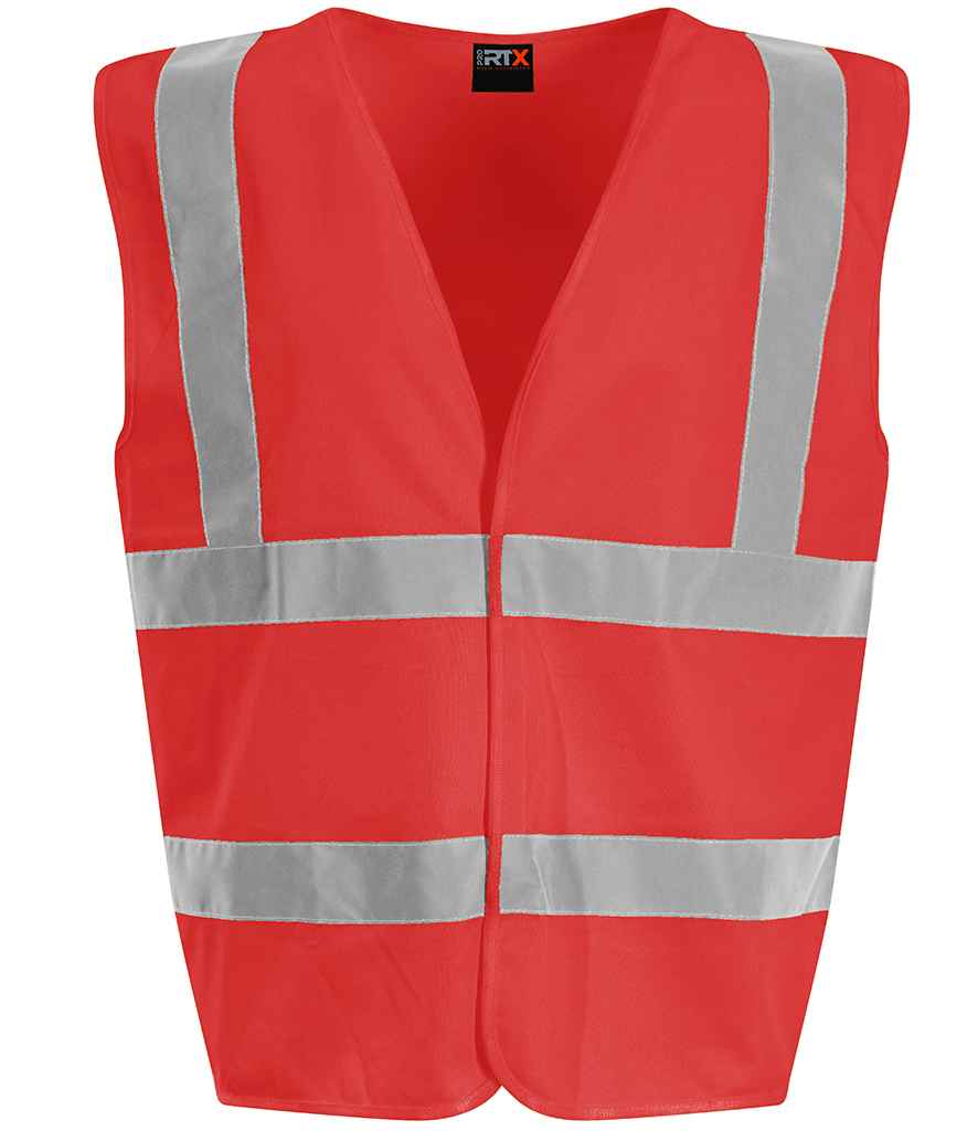 Pro RTX High Visibility Kids Waistcoat RX700B