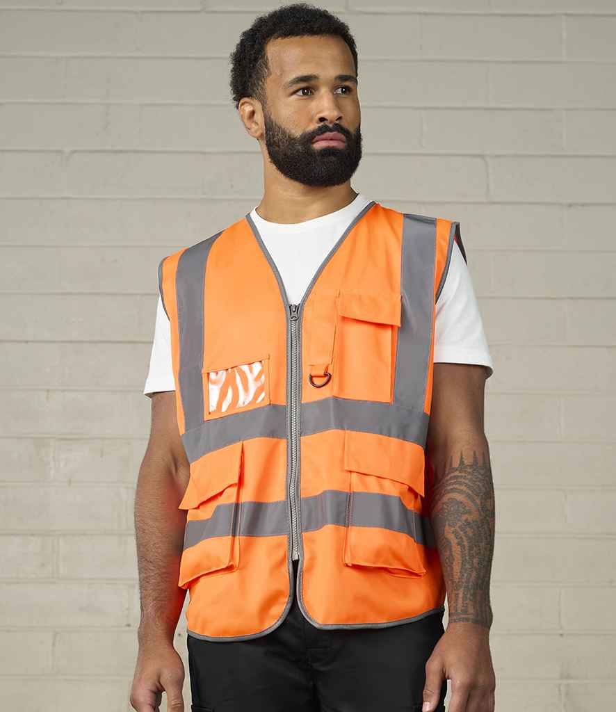 Pro RTX High Visibility Executive Waistcoat RX705