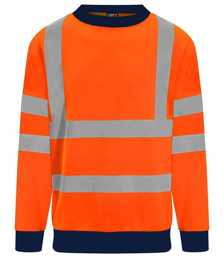 Pro RTX High Visibility Two Tone Sweatshirt RX730