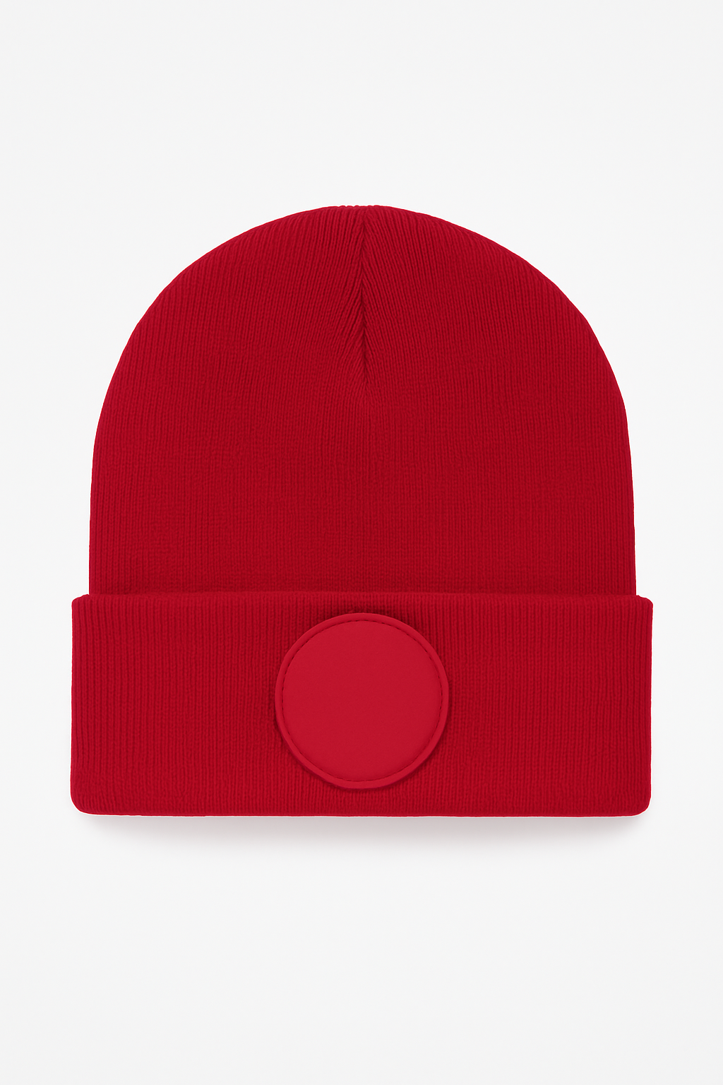 Uneek Circular Patch Beanie UC412