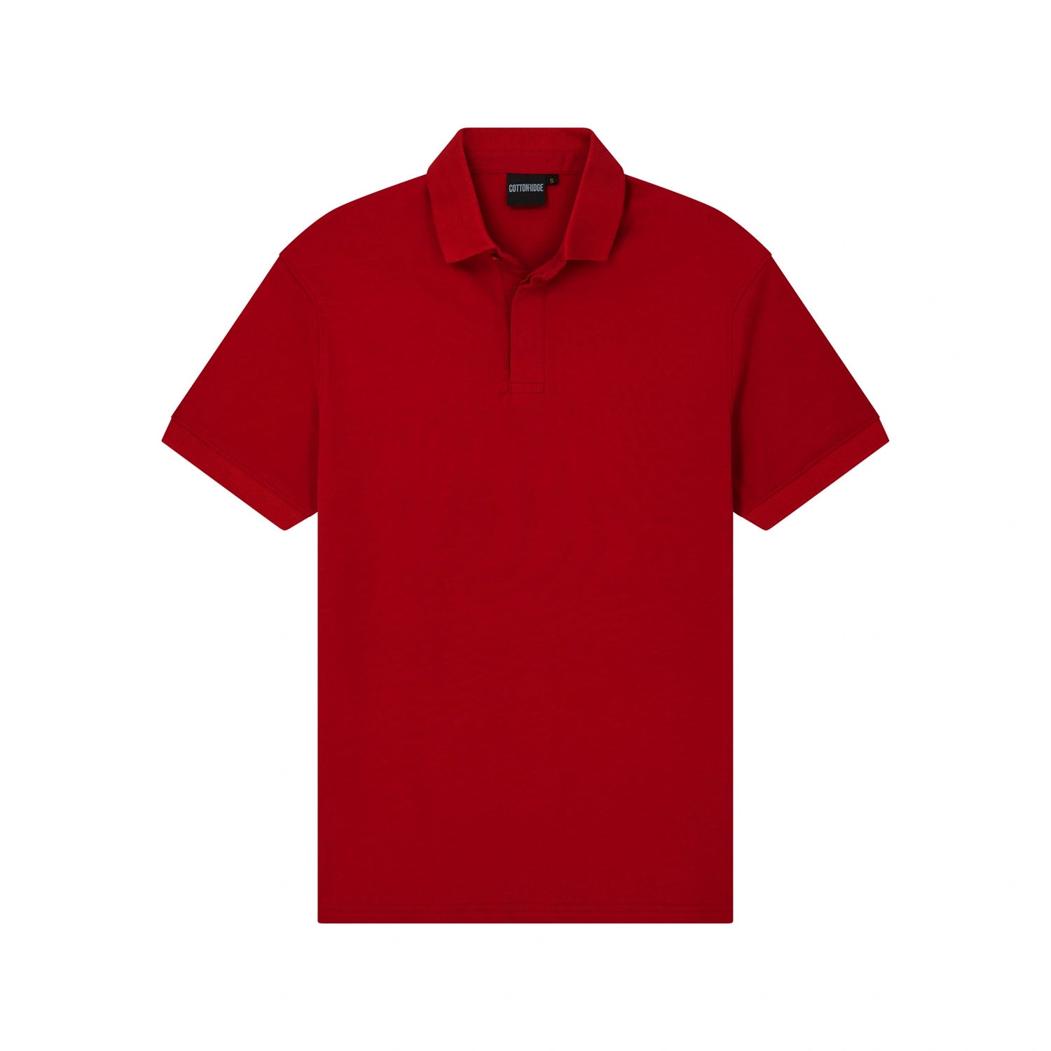 Cotton Ridge - Prostar Polo Shirt - Red