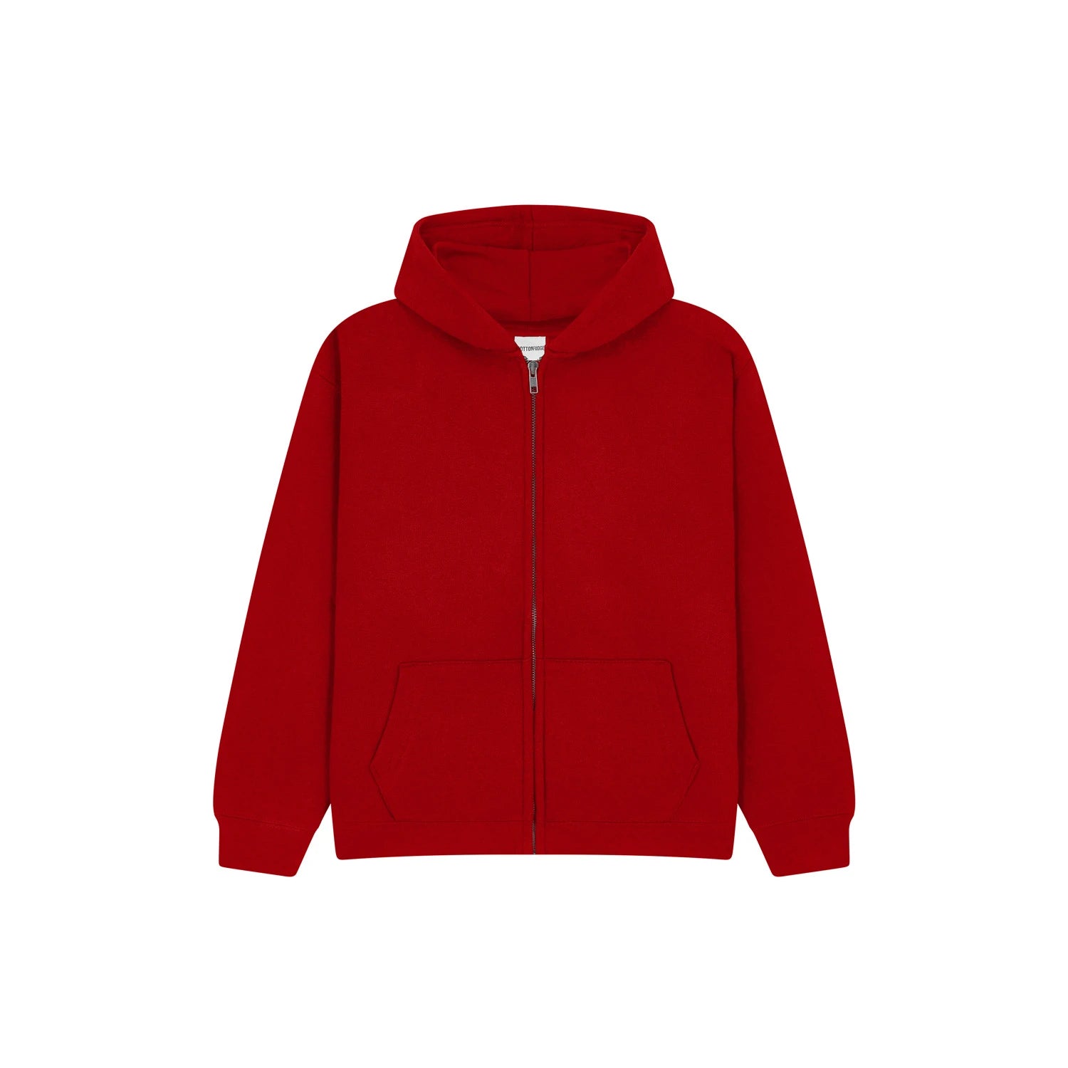Cotton Ridge - Cassini Kids Premium Zip Hoodie - Red