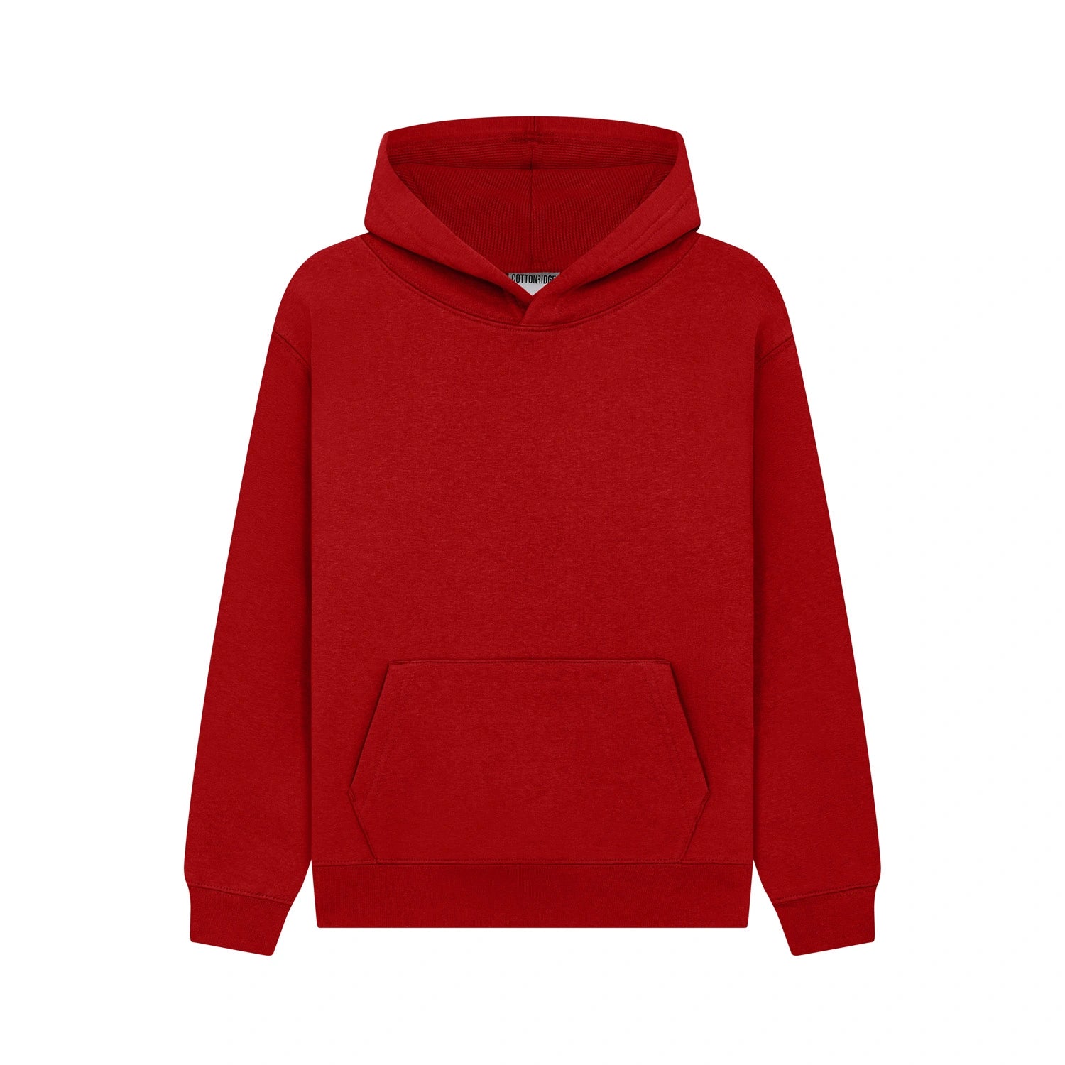 Cotton Ridge - Apollo Kids Soft Touch Hoodie - Red