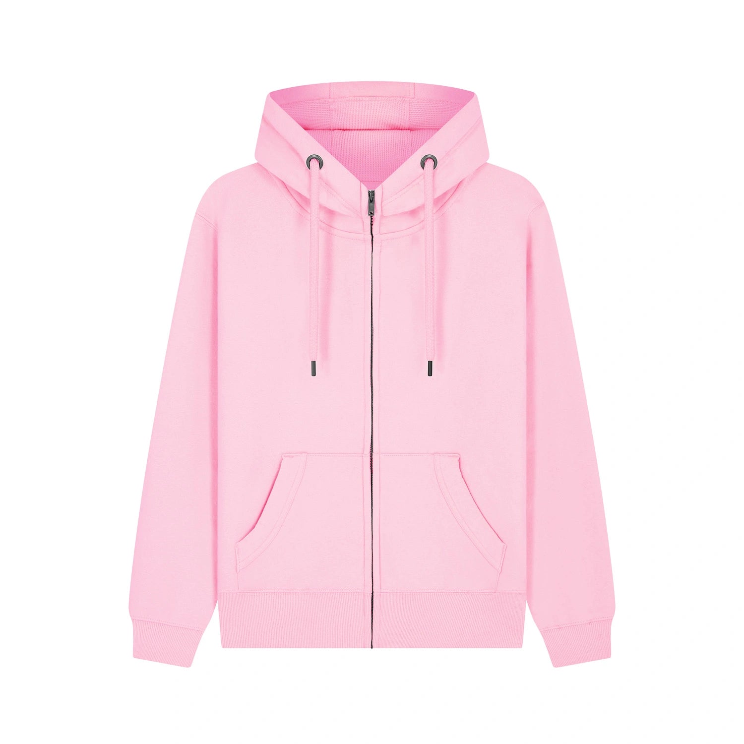 Cotton Ridge - Neptune Ultra Premium Zip Hoodie - Rose Pink