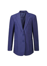 Blue Max Banner Viscount Girls Zip Entry Blazer SS29E
