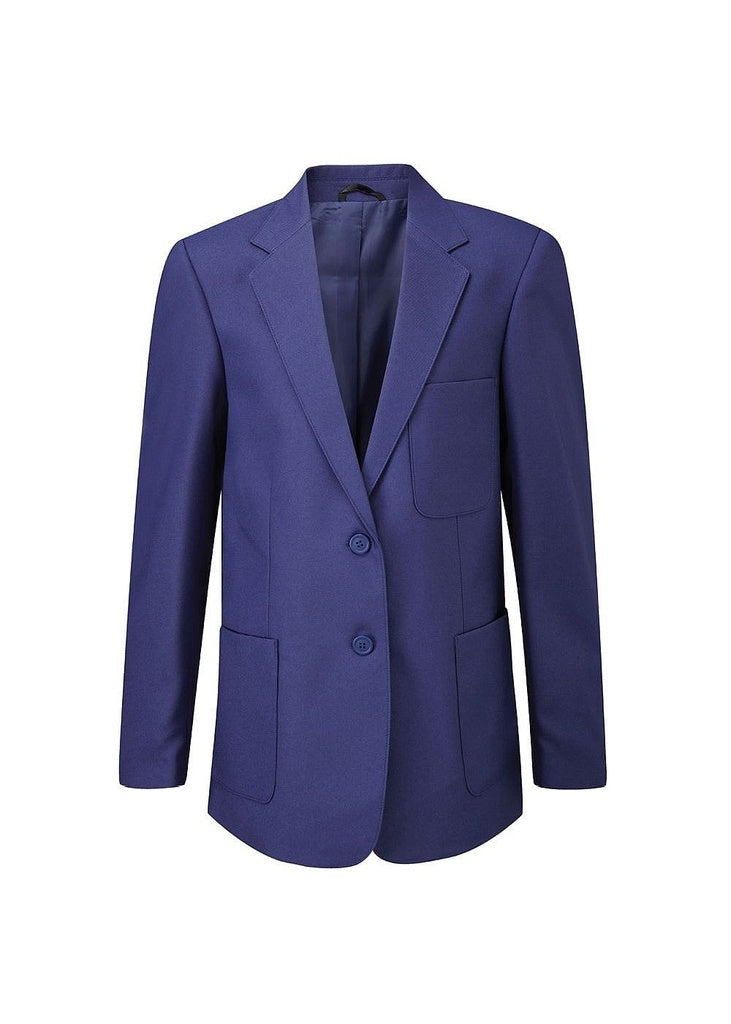 Blue Max Banner Viscount Girls Zip Entry Blazer SS29E