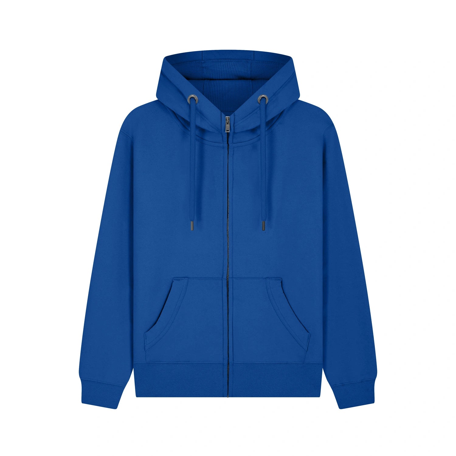 Cotton Ridge - Neptune Ultra Premium Zip Hoodie - Royal Blue