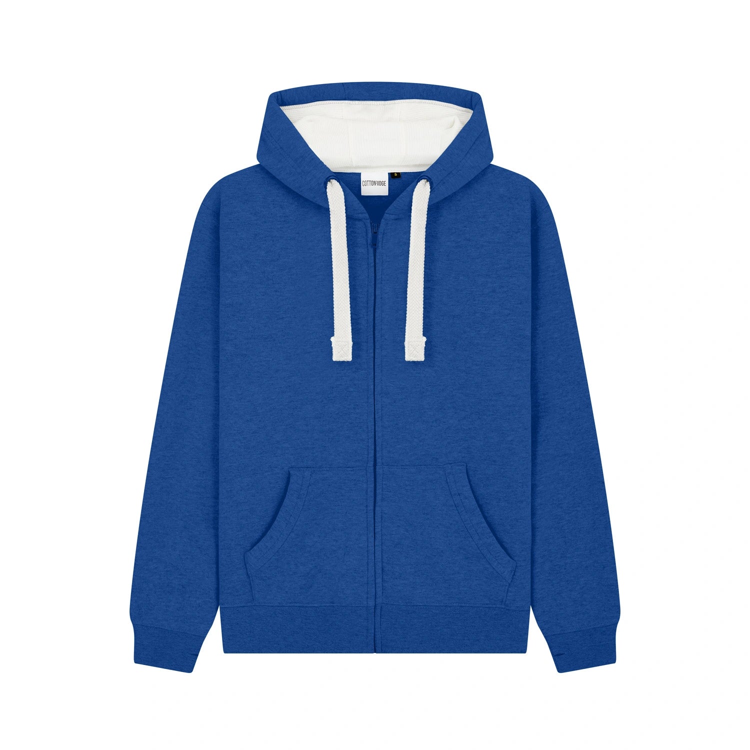 Cotton Ridge - Comet Ultra Premium Zip Hoodie - Royal Melange