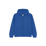 Cotton Ridge - Cassini Kids Premium Zip Hoodie - Royal