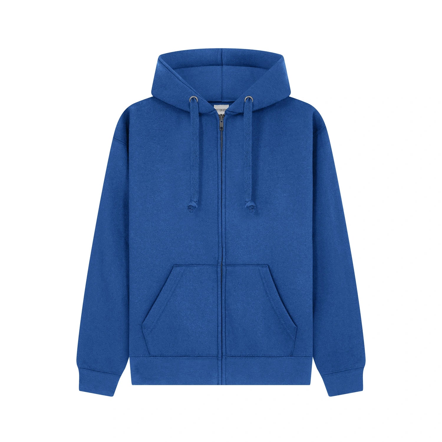 Cotton Ridge - Cassini Premium Zip Hoodie - Royal