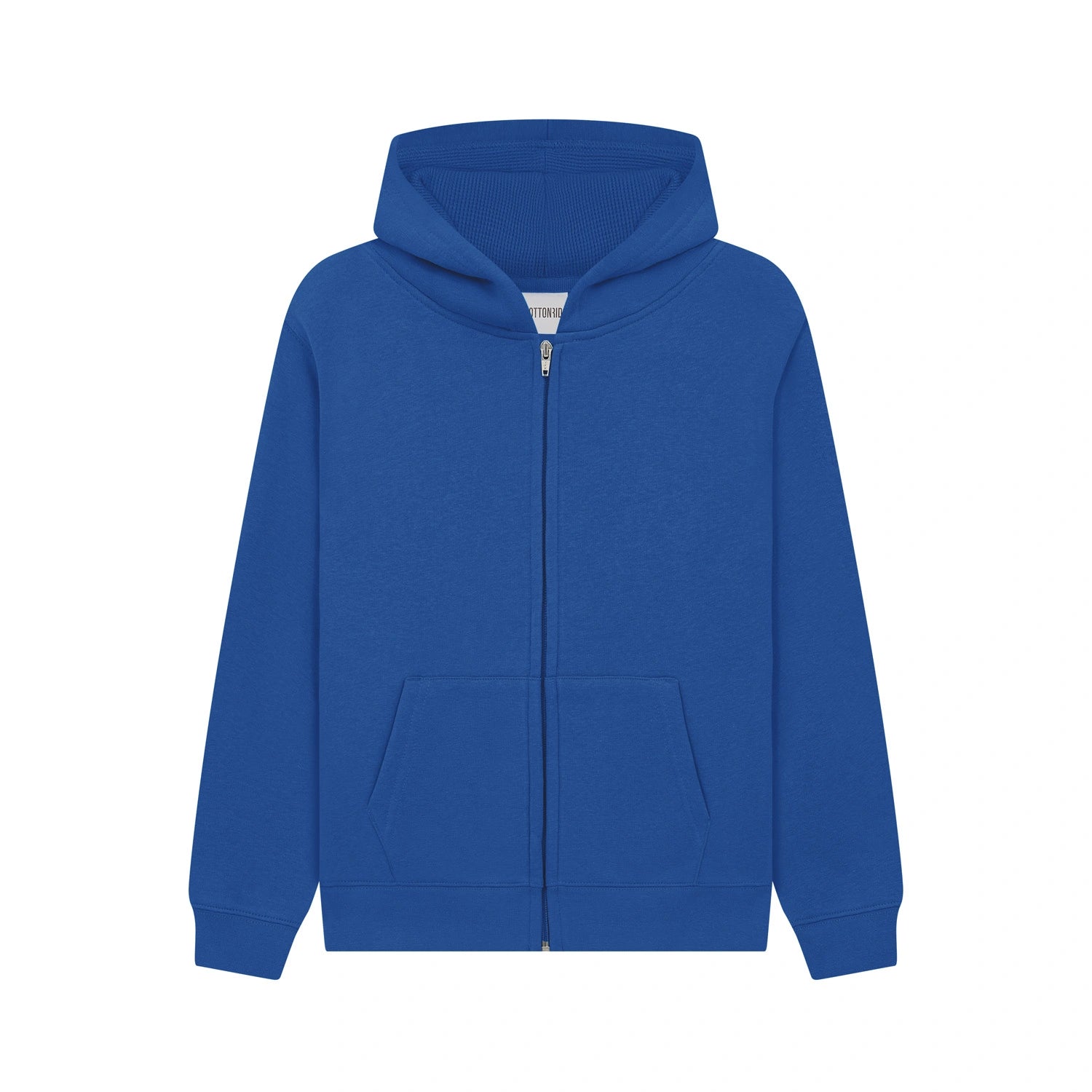 Cotton Ridge - Nebula Kids Soft Touch Zip Hoodie - Royal