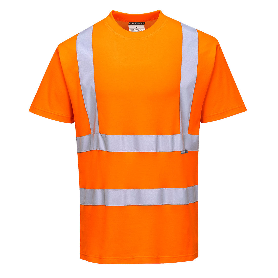 Portwest Cotton Comfort Short Sleeve T-Shirt S170