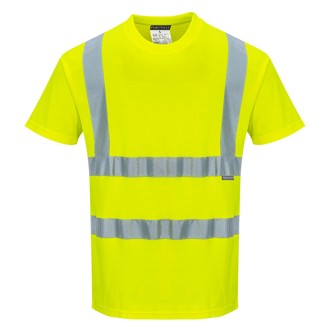 Portwest Cotton Comfort Short Sleeve T-Shirt S170