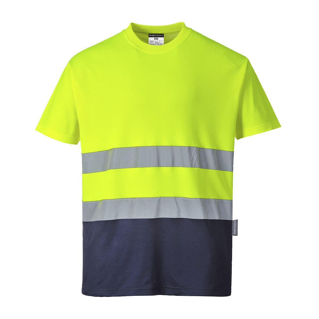 Portwest Two Tone Cotton Comfort T-Shirt S173