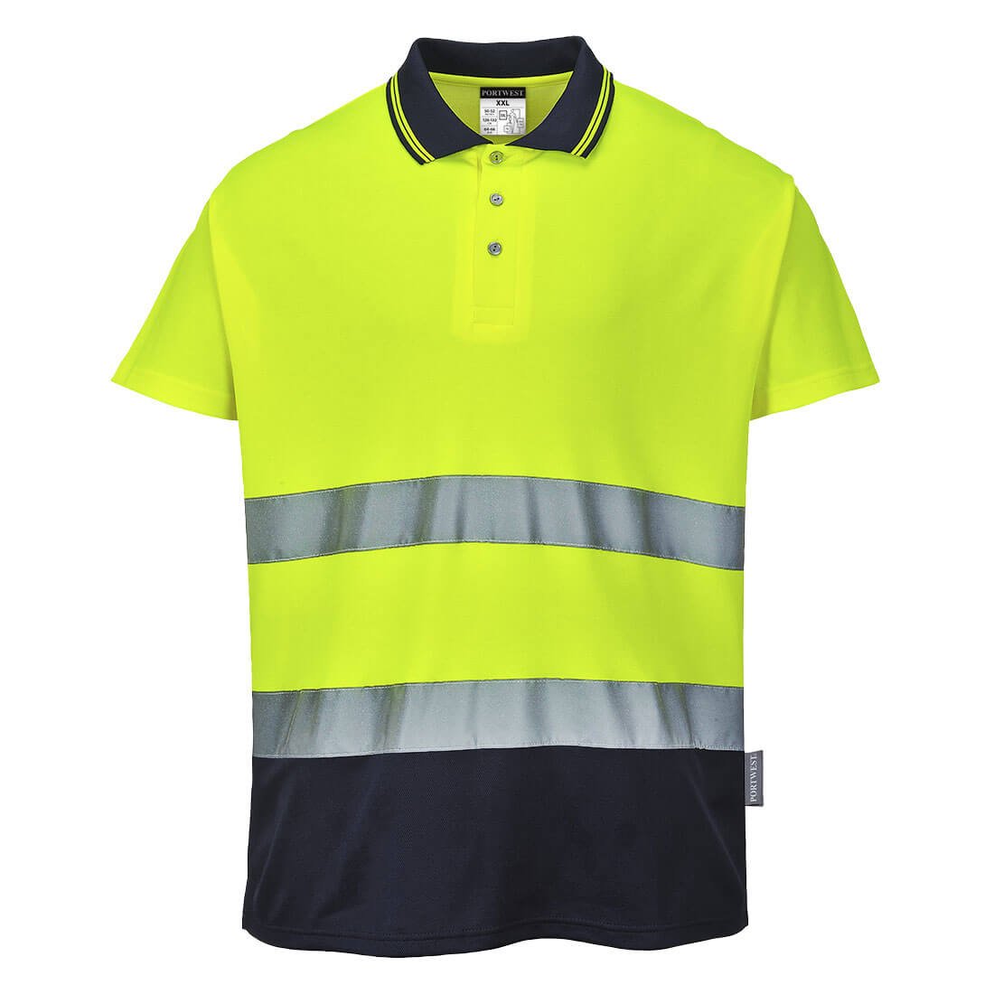 Portwest Two Tone Cotton Comfort Polo S174