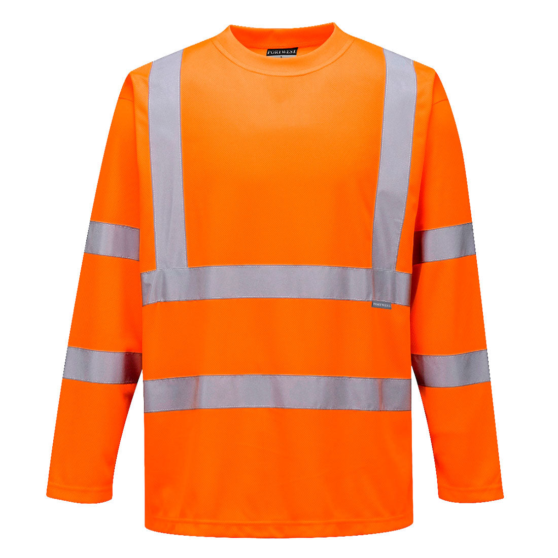 Portwest Hi-Vis Long Sleeved T-Shirt S178